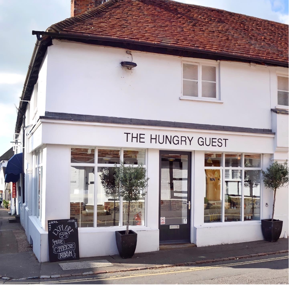 The Hungry Guest food shop 